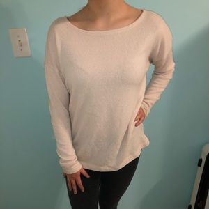 Light pink sweater